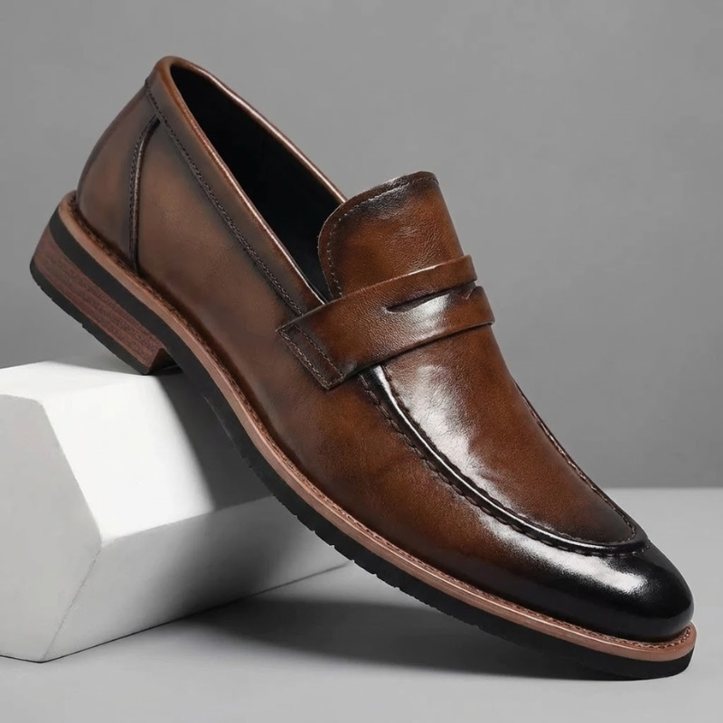 Modische Herren-Slipper mit fester Sohle - Thiberius
