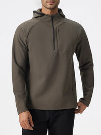 Sweat à capuche DynamicStride avec fermeture à glissière