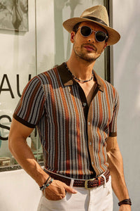 Liam - Chemise rayée vintage