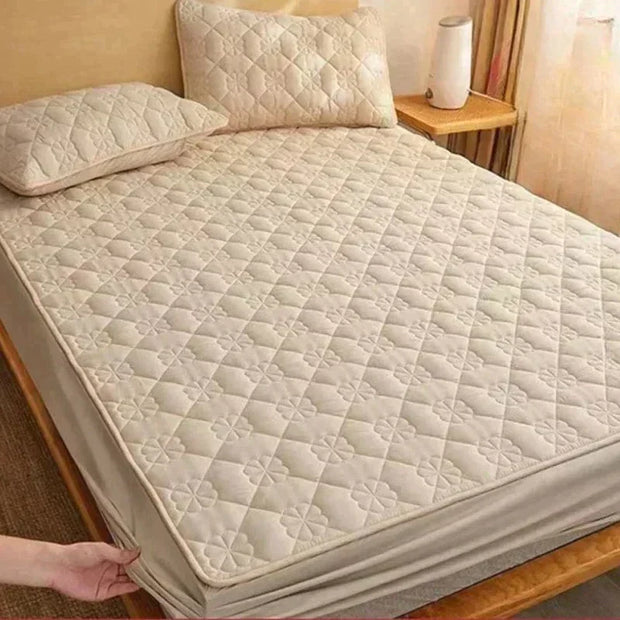 Dream Haven - Drap-housse doux + 2 taies d'oreiller
