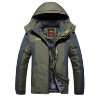 Veste homme doublée imperméable avec capuche - Cavalieri