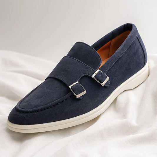Mocassins élégants à double boucle latérale pour hommes - Gael