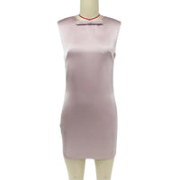 Sophia - Mini dress with bow detail at the back