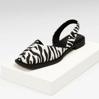 Ballerines imprimées pour femmes - Xarelia
