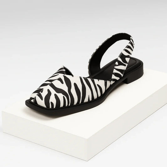 Ballerines imprimées pour femmes - Xarelia