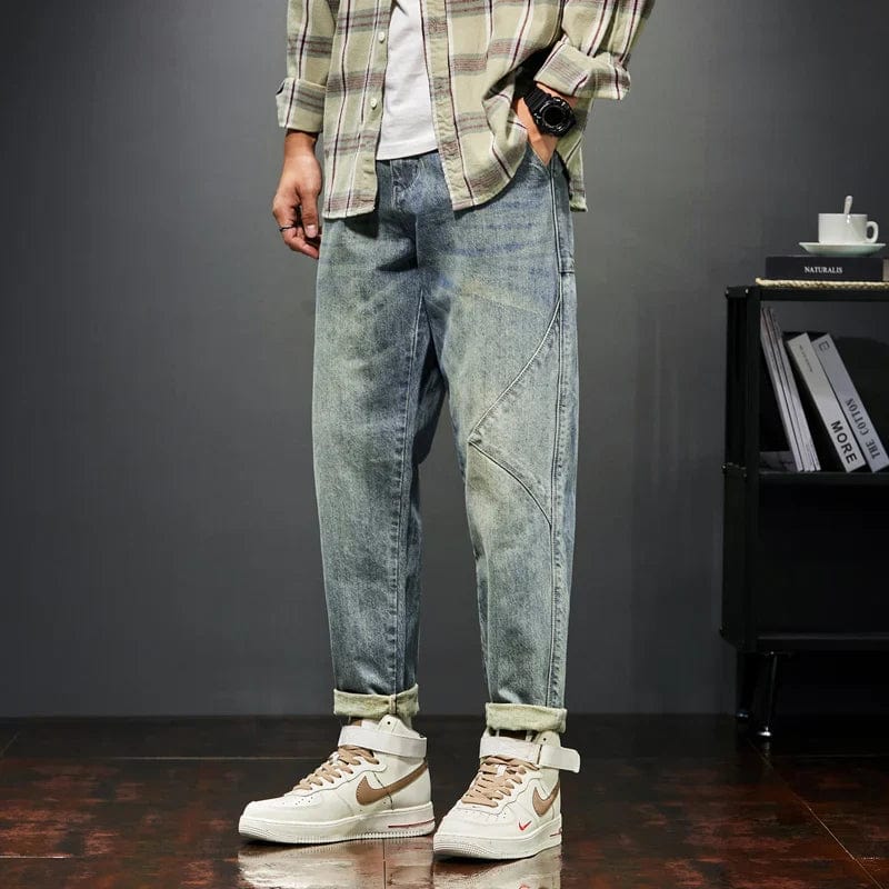Retro-Denim-Hose - Gerrit