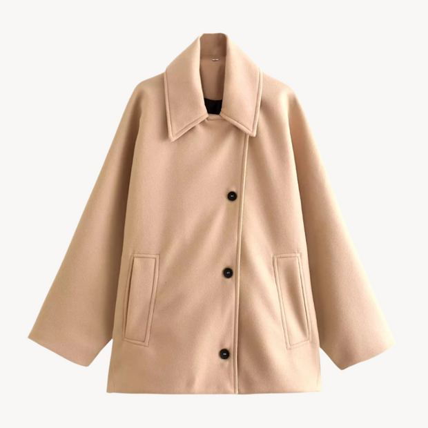 Gemala - Veste chaude de luxe pour femme