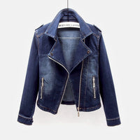 KIM - Veste en denim pour femme