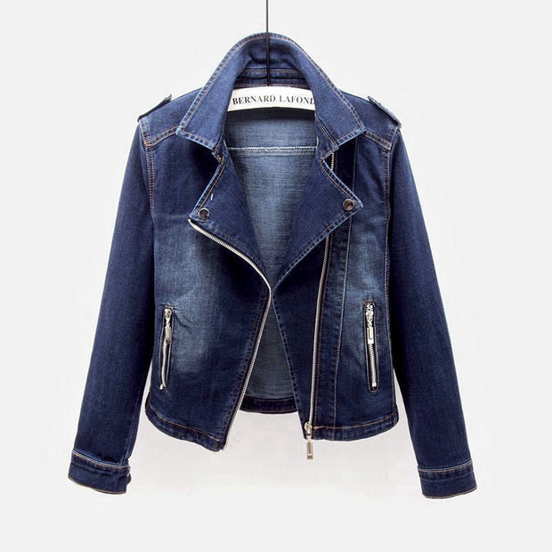 KIM - Veste en denim pour femme