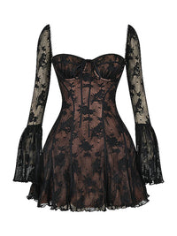 Elegant luxury dress
