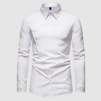 Alfred - Chemise élégante à manches longues