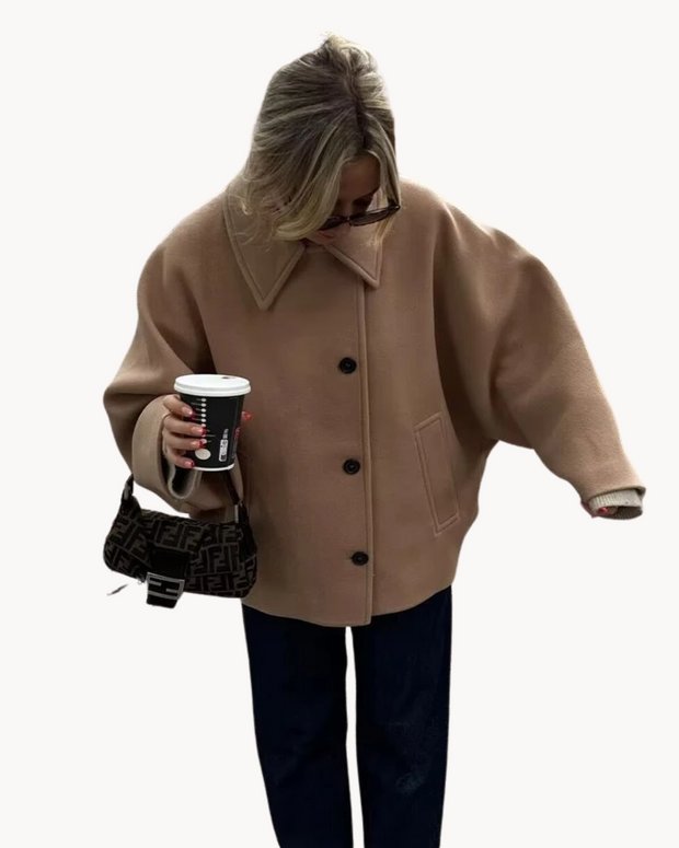 Gemala - Veste chaude de luxe pour femme