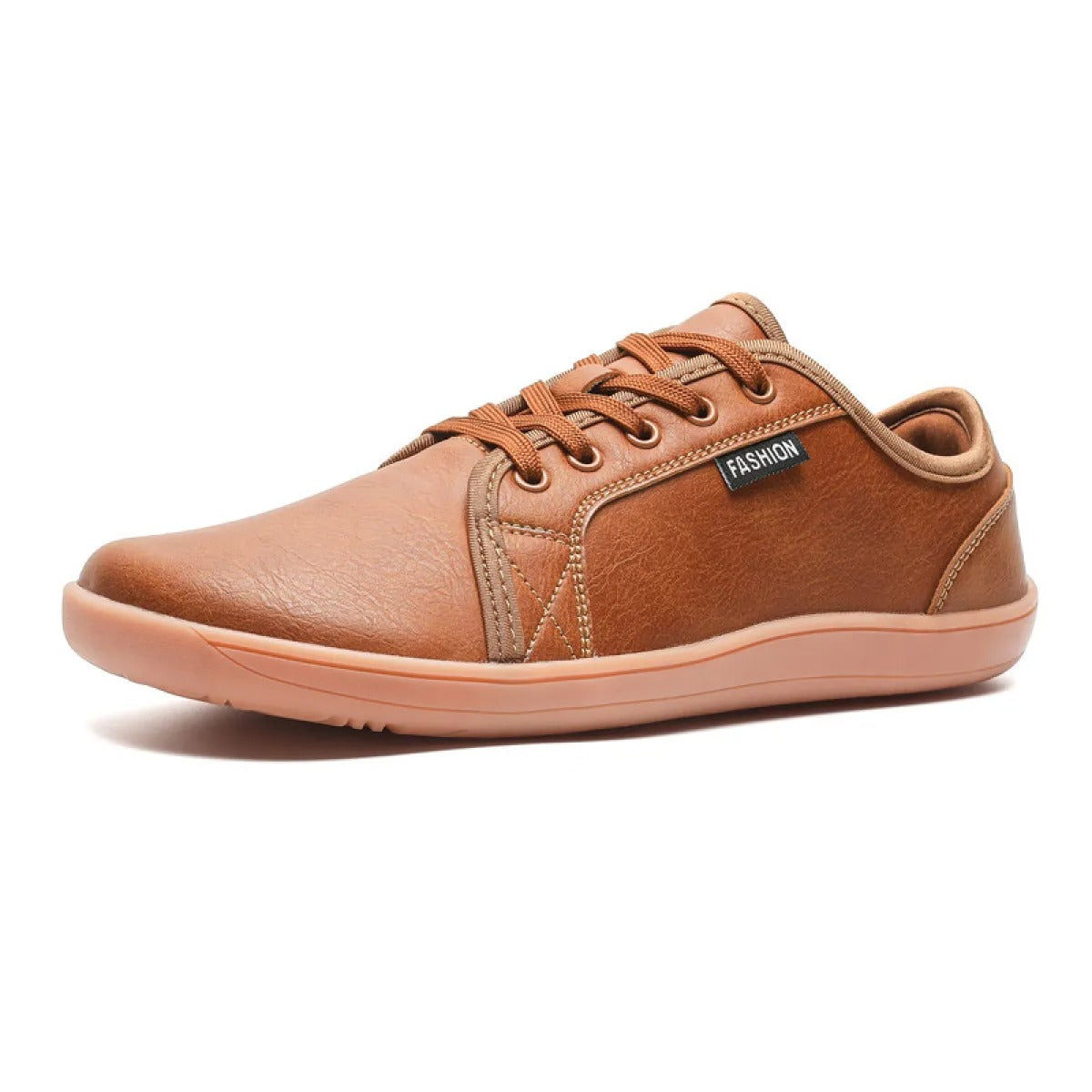 Herrenschuhe mit breiter Zehe und flexibler Sohle - Iker