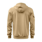 Herren Sweatshirt mit Kapuze und Taschen - Cesar