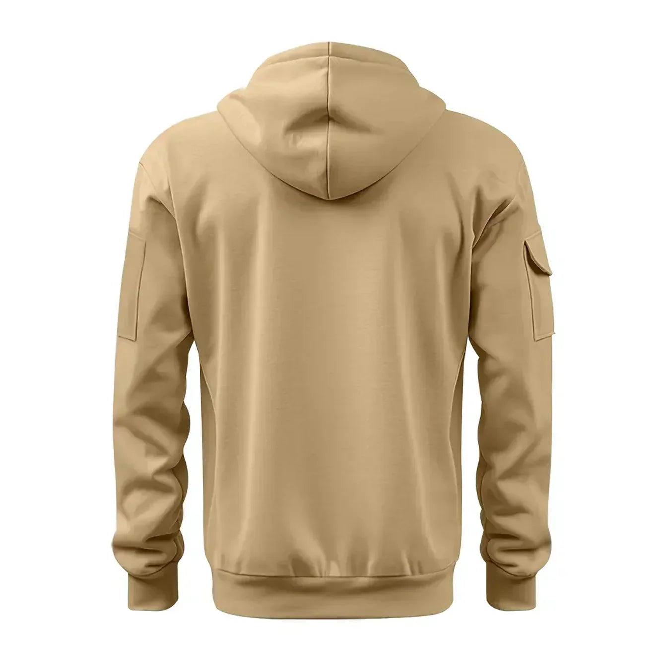 Herren Sweatshirt mit Kapuze und Taschen - Cesar