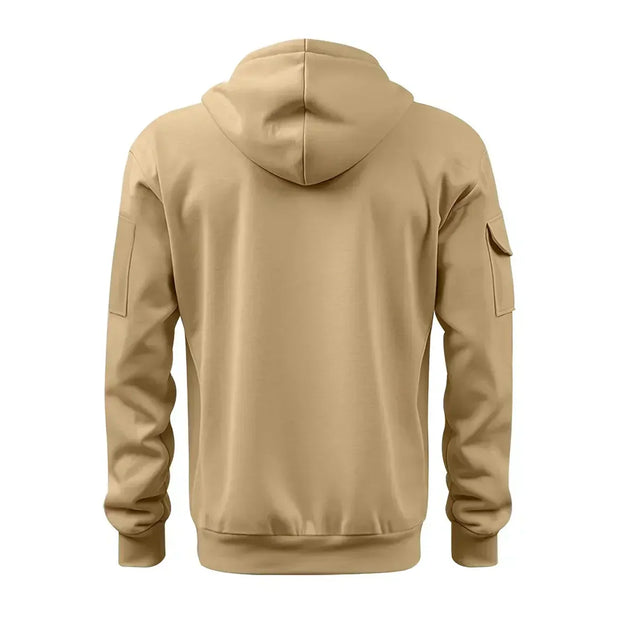 Sweat homme avec capuche et poches - Cesar