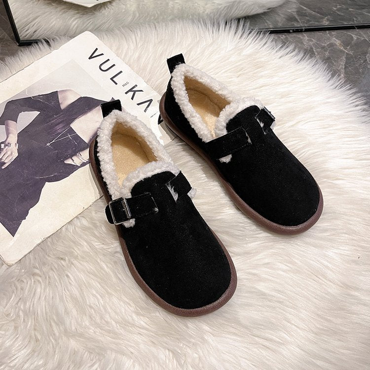 Warme Winterschuhe für Frauen - Yuridia