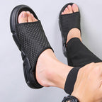 Herren-Sportsandalen aus atmungsaktivem Mesh mit ergonomischem Design - Dorian