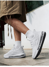 Chaussures de sport pour hommes en tissu respirant avec semelle à chambre à air - Elías