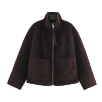 Damen-Fleecejacke mit Frontverschluss - Signe