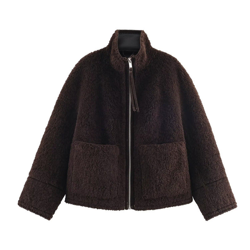 Damen-Fleecejacke mit Frontverschluss - Signe