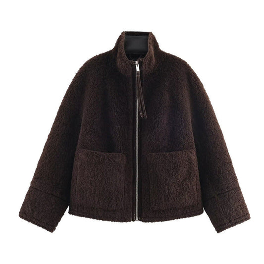 Damen-Fleecejacke mit Frontverschluss - Signe