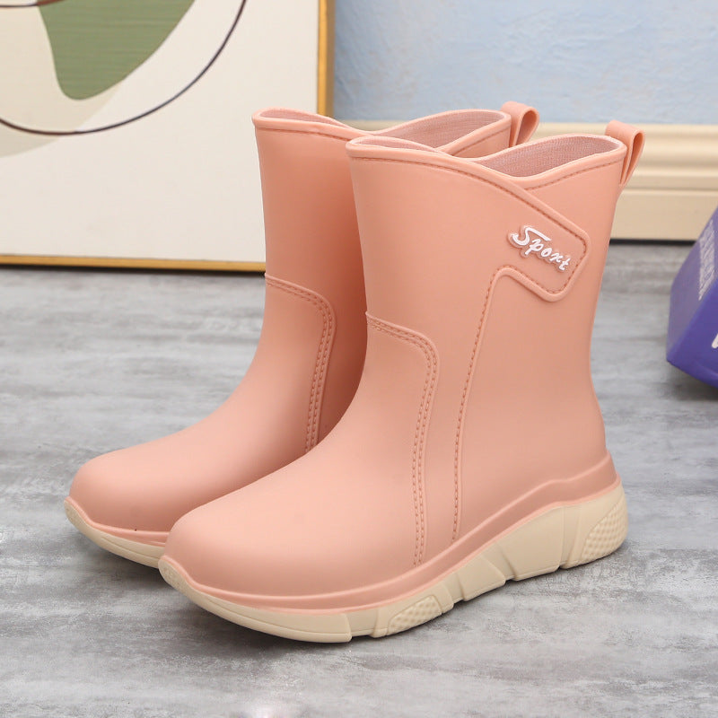 Rutschfeste Damen-Regenstiefel - Helga