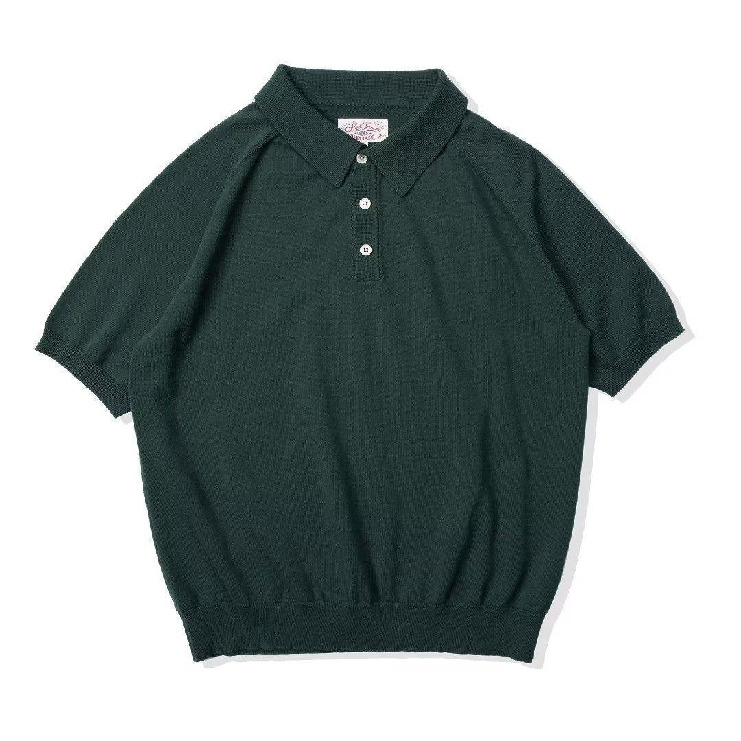 Herren-Poloshirt aus strukturierter Baumwolle im klassischen Stil - Hugo