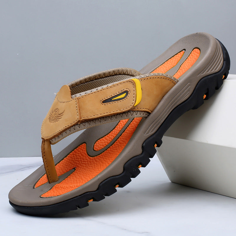 Herren-Sportsandalen mit seitlicher Verstärkung - Tjorelf