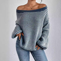 Lässiger Damen-Strickpullover - Signe