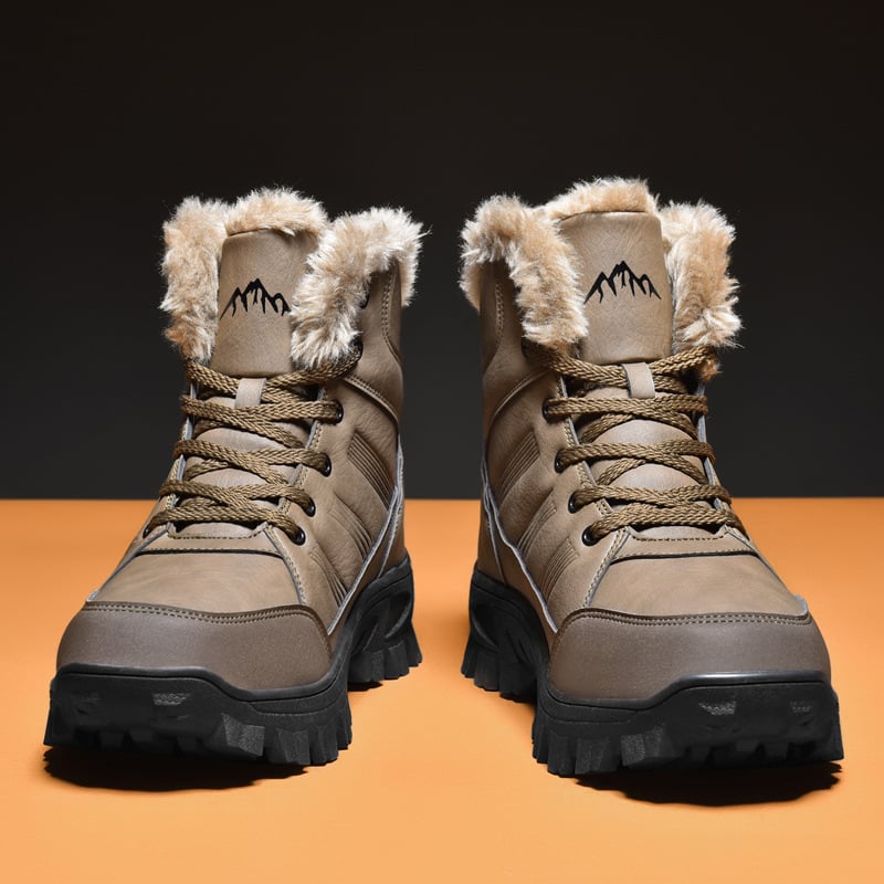 Herren-Bergschuhe mit Fleece-Futter - Draeven