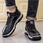 Herren-Winterpantoffeln mit flauschigem Futter - Darel