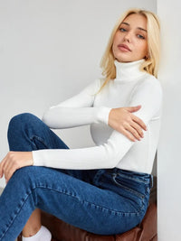 Margot - Pullover mit Rollkragen