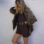 Sofia - Mantel Leopard Frau