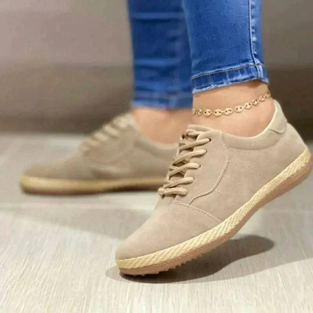 Chaussures plates élégantes pour femmes avec confort