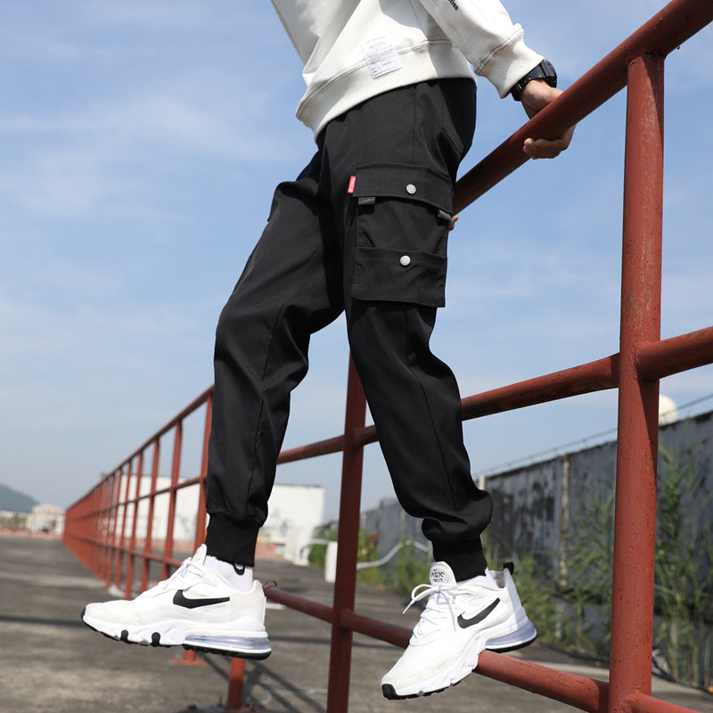 Herren-Cargo-Joggerhose mit Taschen - Ivan