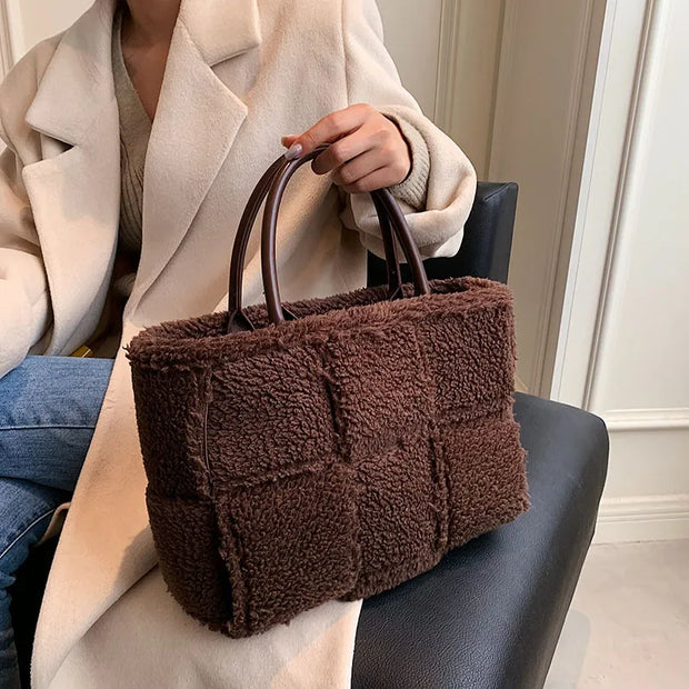 Sac fourre-tout matelassé pour femmes - Clara