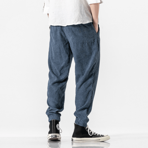 Weit geschnittene Kordhose - Vandor