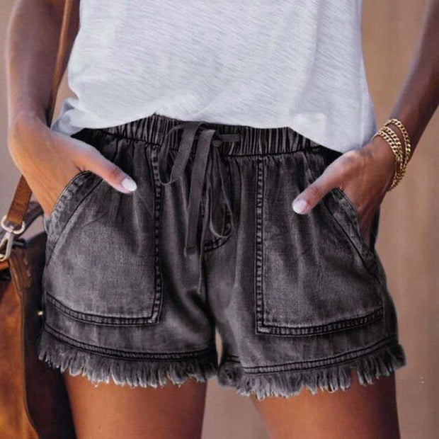 GABRIELA - Short en denim