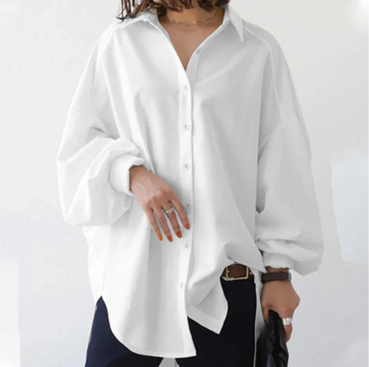 Antonia - Blouse femme à revers mode