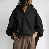 Antonia - Blouse femme à revers mode
