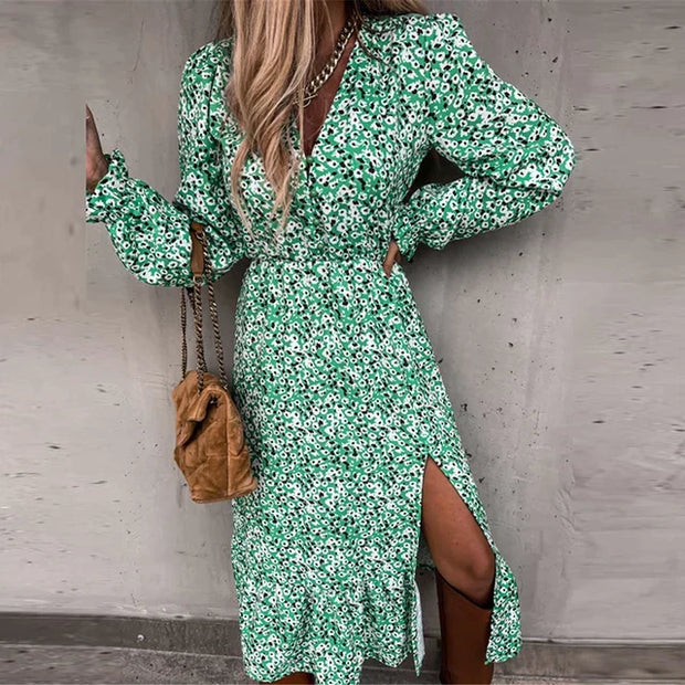 Florance - Maxi dress with V-neckline