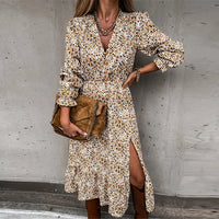 Florance - Maxi dress with V-neckline