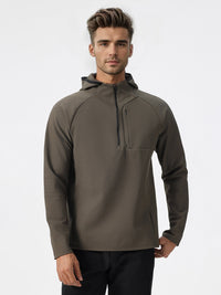 Sweat à capuche DynamicStride avec fermeture à glissière