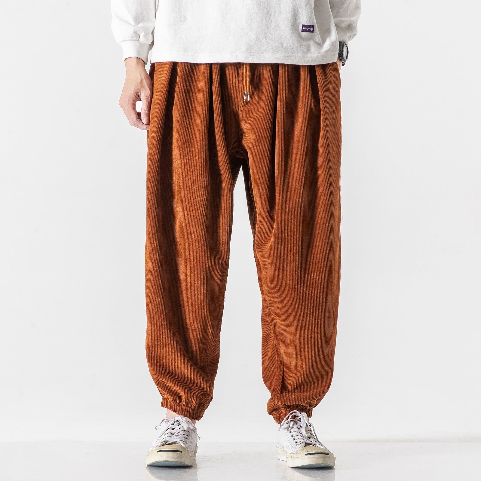 Cord-Baggy-Hose für Männer - Marcus