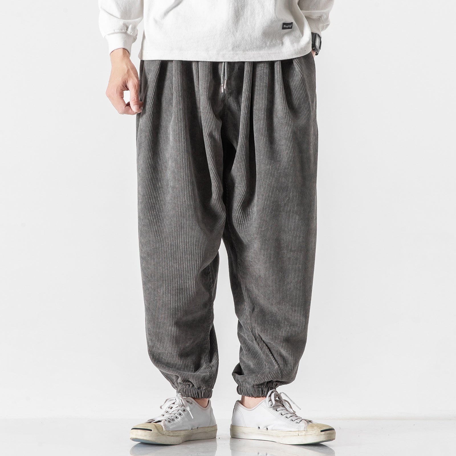 Cord-Baggy-Hose für Männer - Marcus