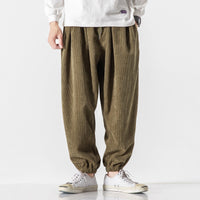 Pantalon large en velours côtelé pour homme - Marcus
