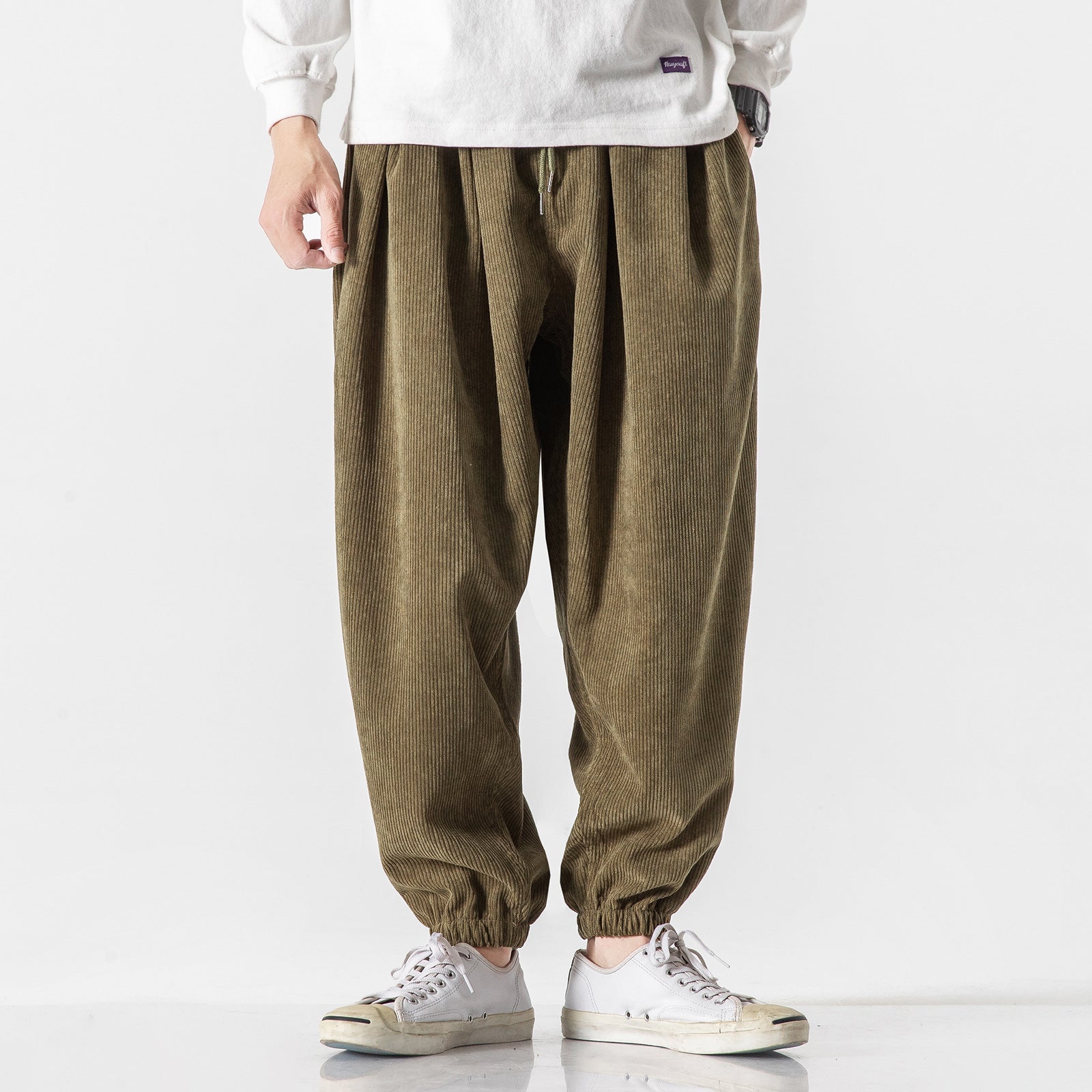 Cord-Baggy-Hose für Männer - Marcus