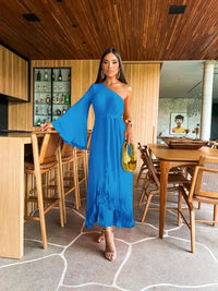 Lucy - Robe à la mode avec franges