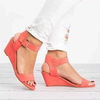 Candy-Couleurouge fashionable women's sandals with buckle
